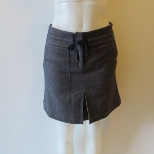CHEMINS BLANCS PARIS BLUE SKIRT SZ EUR 38/ S